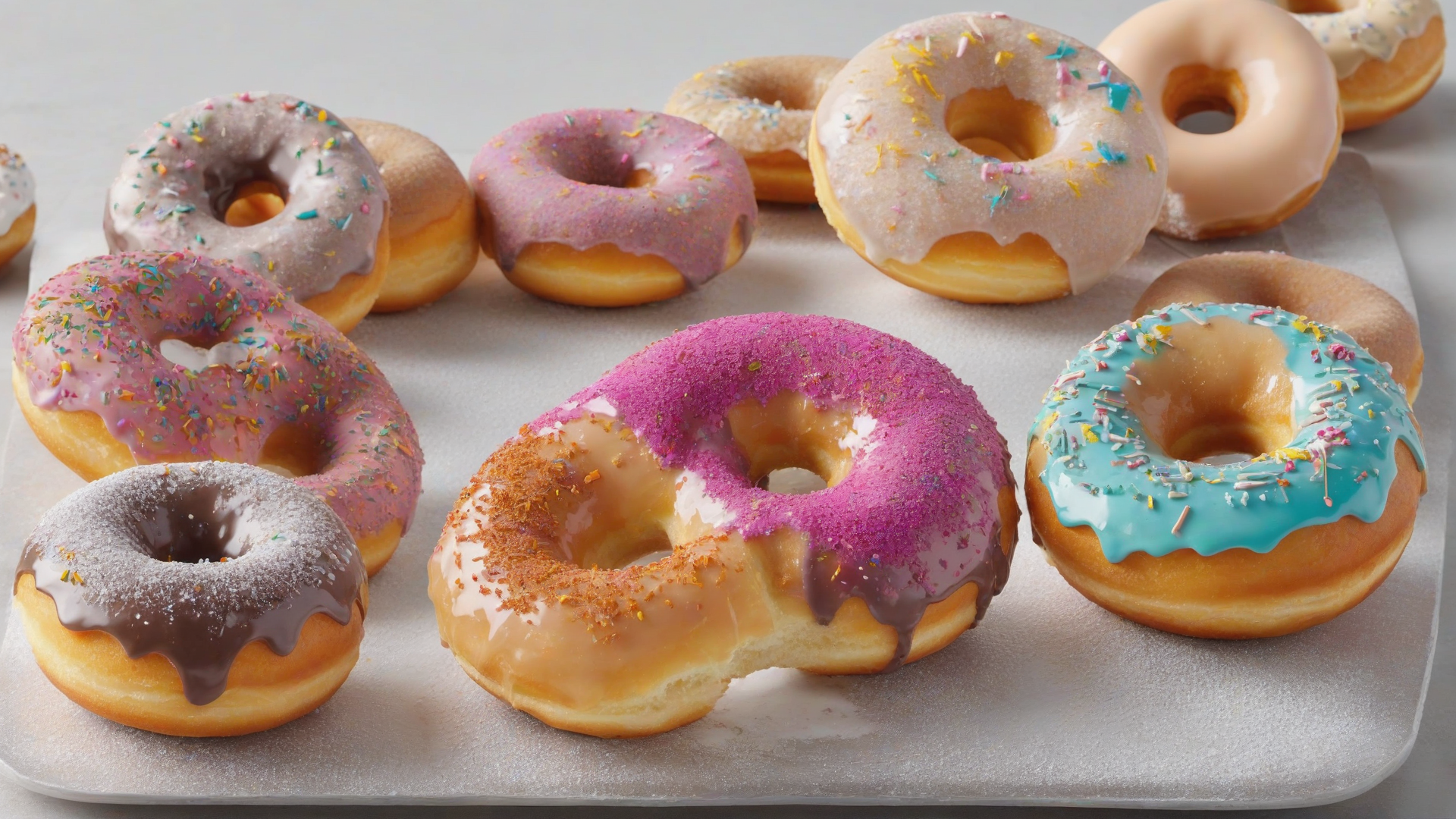 donuts al forno